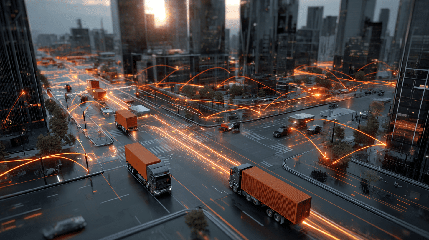 Solvares Logistics Tourenplanung LKW