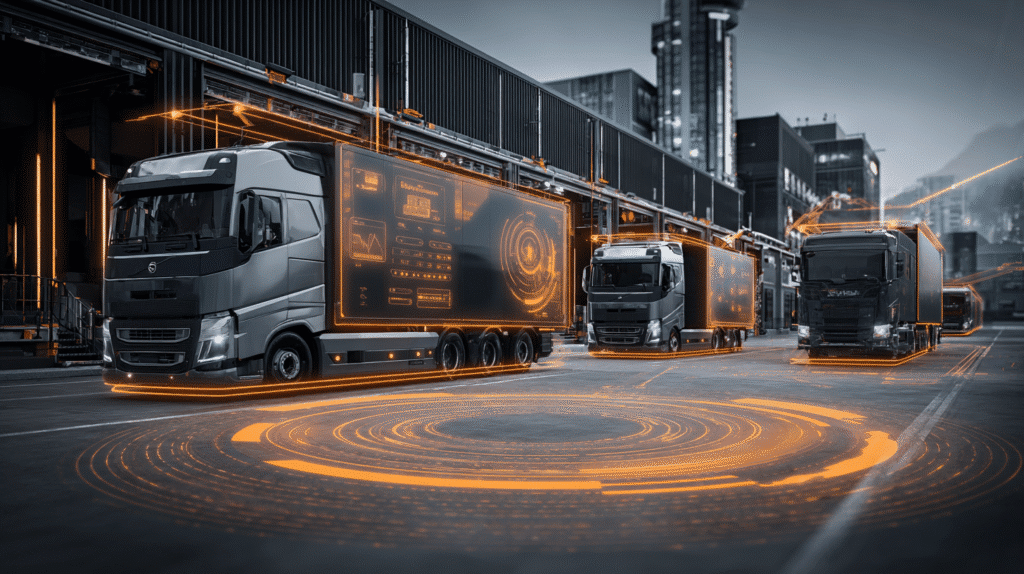 IA pour les trajets à vide : moins de trajets à vide avec Solvares Logistics