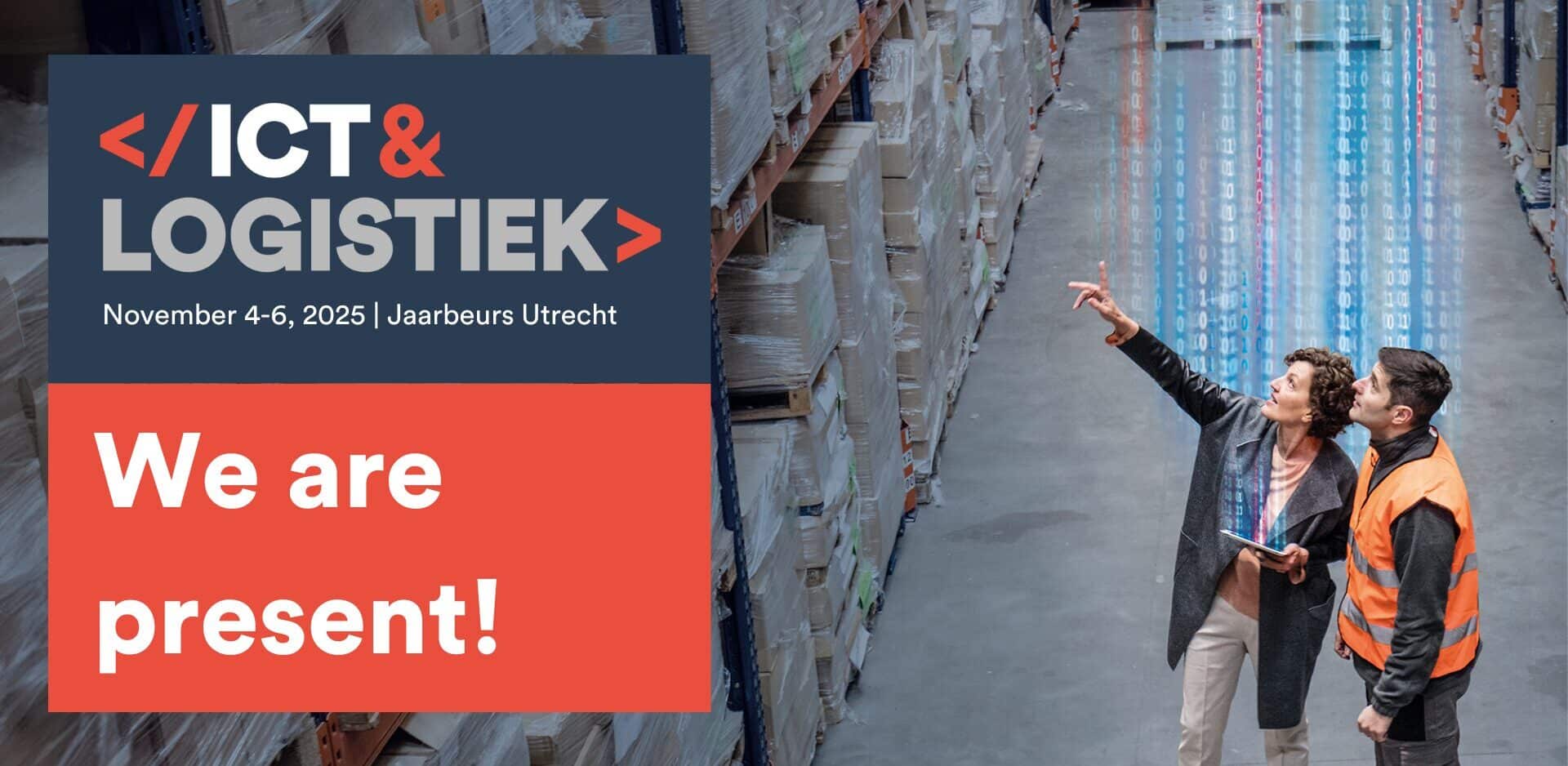 Solvares Logistics erstmals auf der ICT & Logistiek 2025 in Utrecht