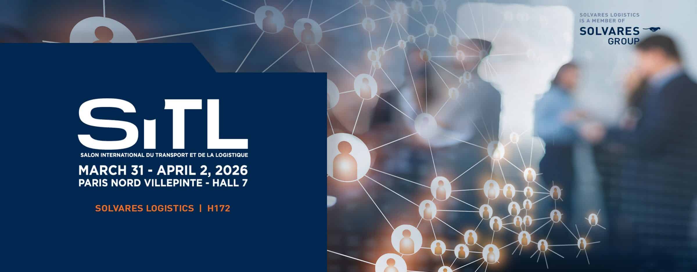 Solvares Logistics at SITL