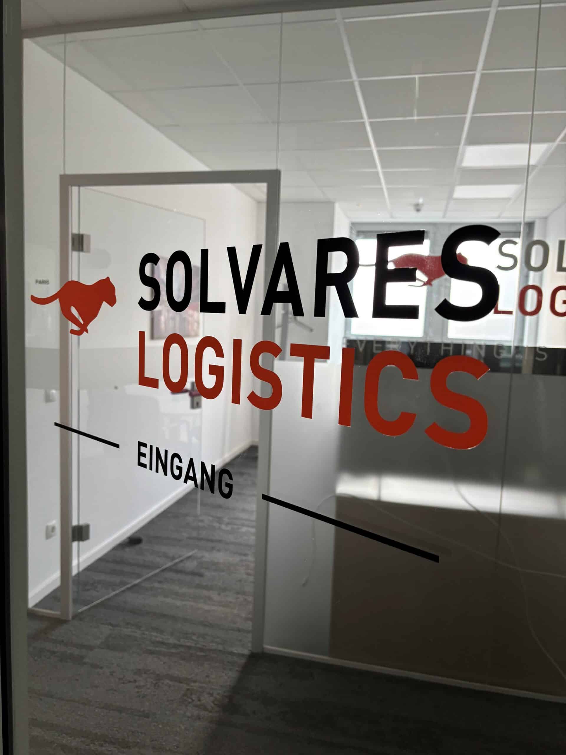 2 Standorte von Solvares Logistics